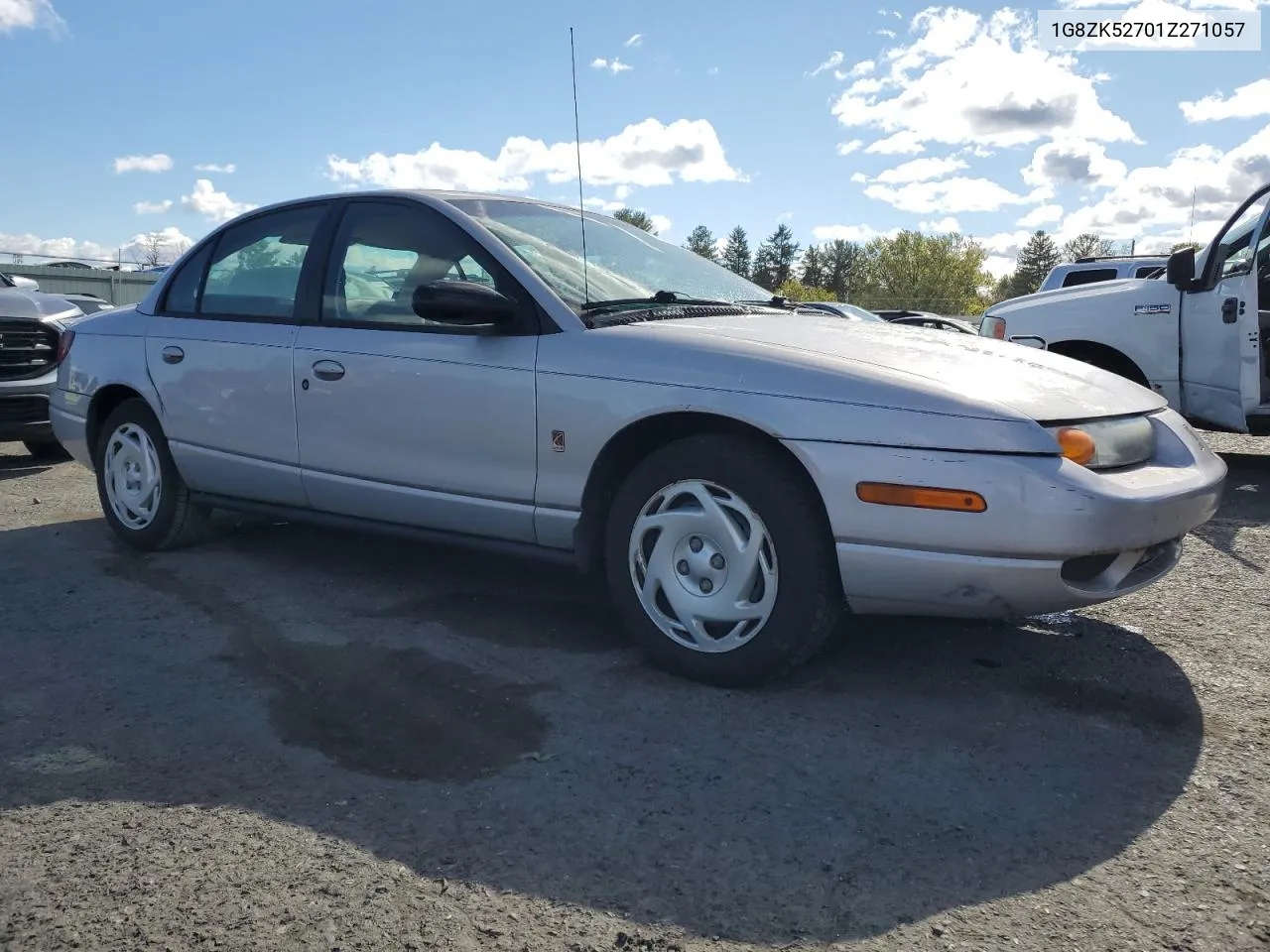 2001 Saturn Sl2 VIN: 1G8ZK52701Z271057 Lot: 69805364