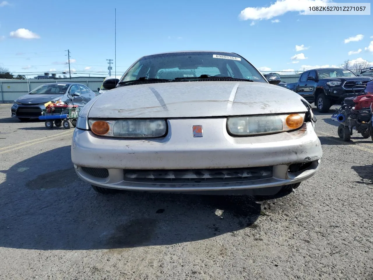 2001 Saturn Sl2 VIN: 1G8ZK52701Z271057 Lot: 69805364