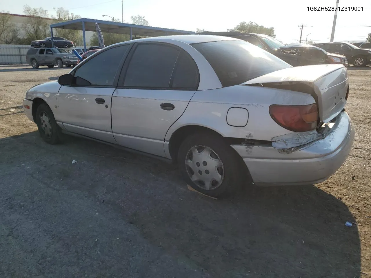 2001 Saturn Sl1 VIN: 1G8ZH52871Z319001 Lot: 71104574