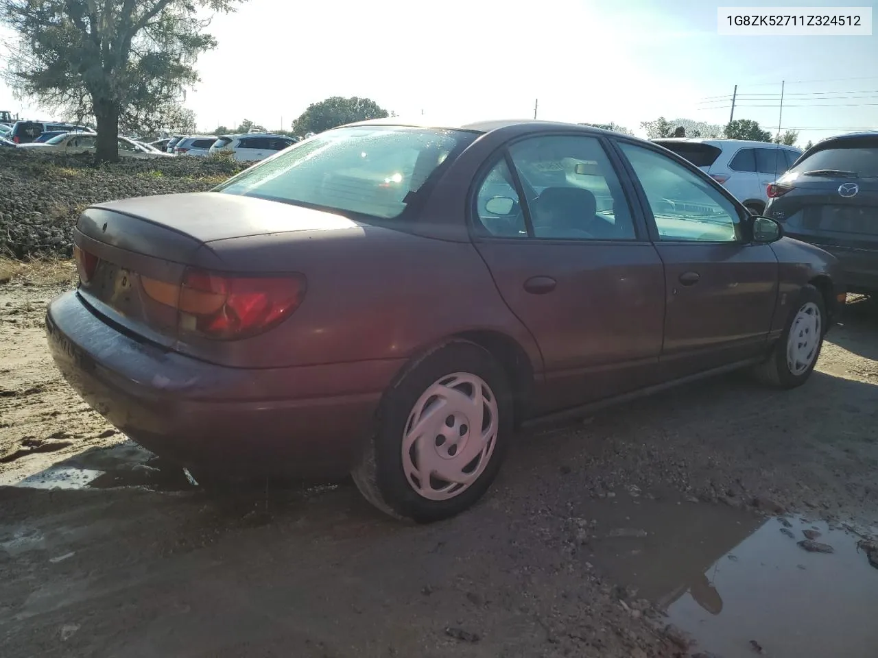 2001 Saturn Sl2 VIN: 1G8ZK52711Z324512 Lot: 73812924