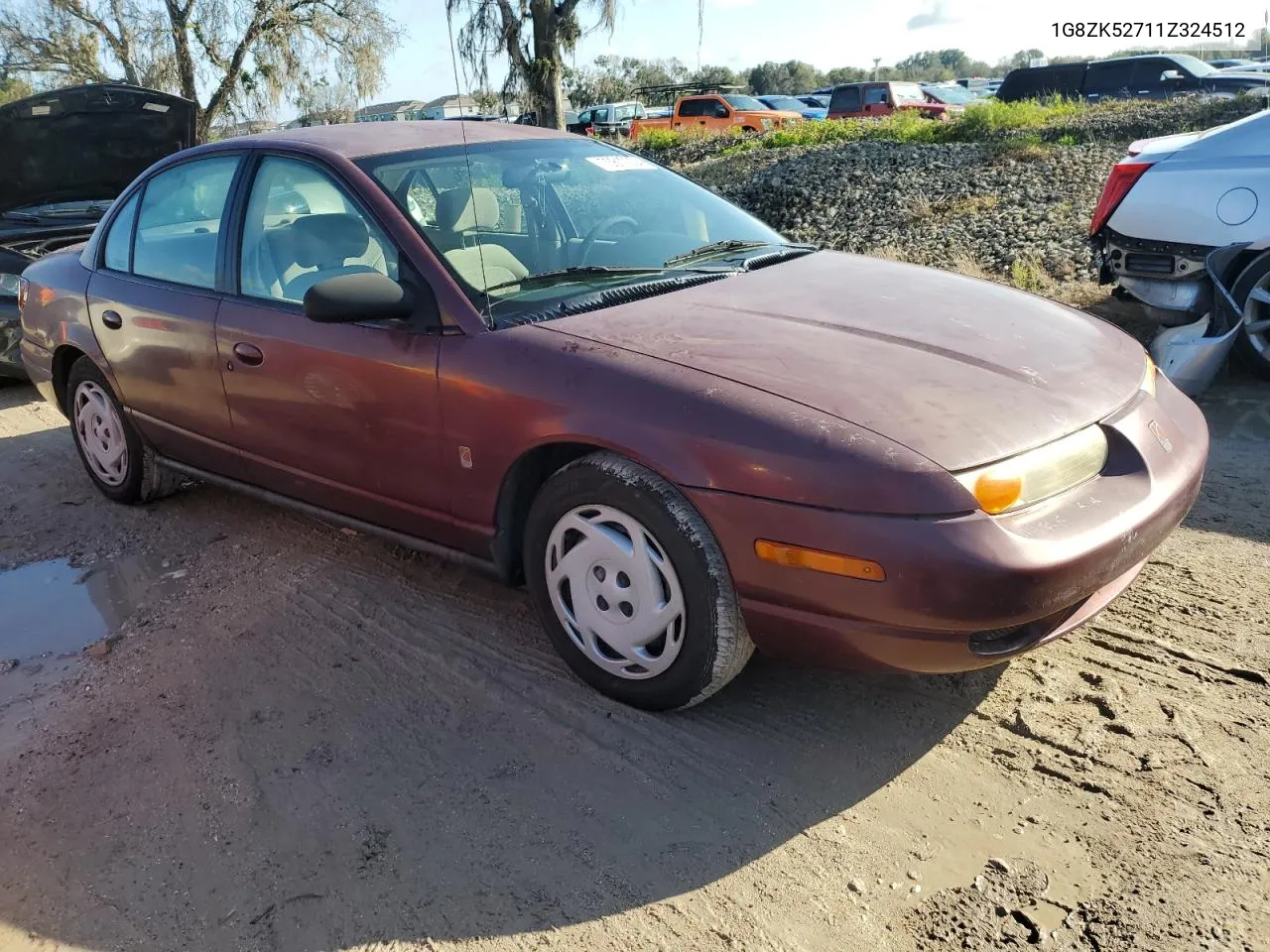 2001 Saturn Sl2 VIN: 1G8ZK52711Z324512 Lot: 73812924