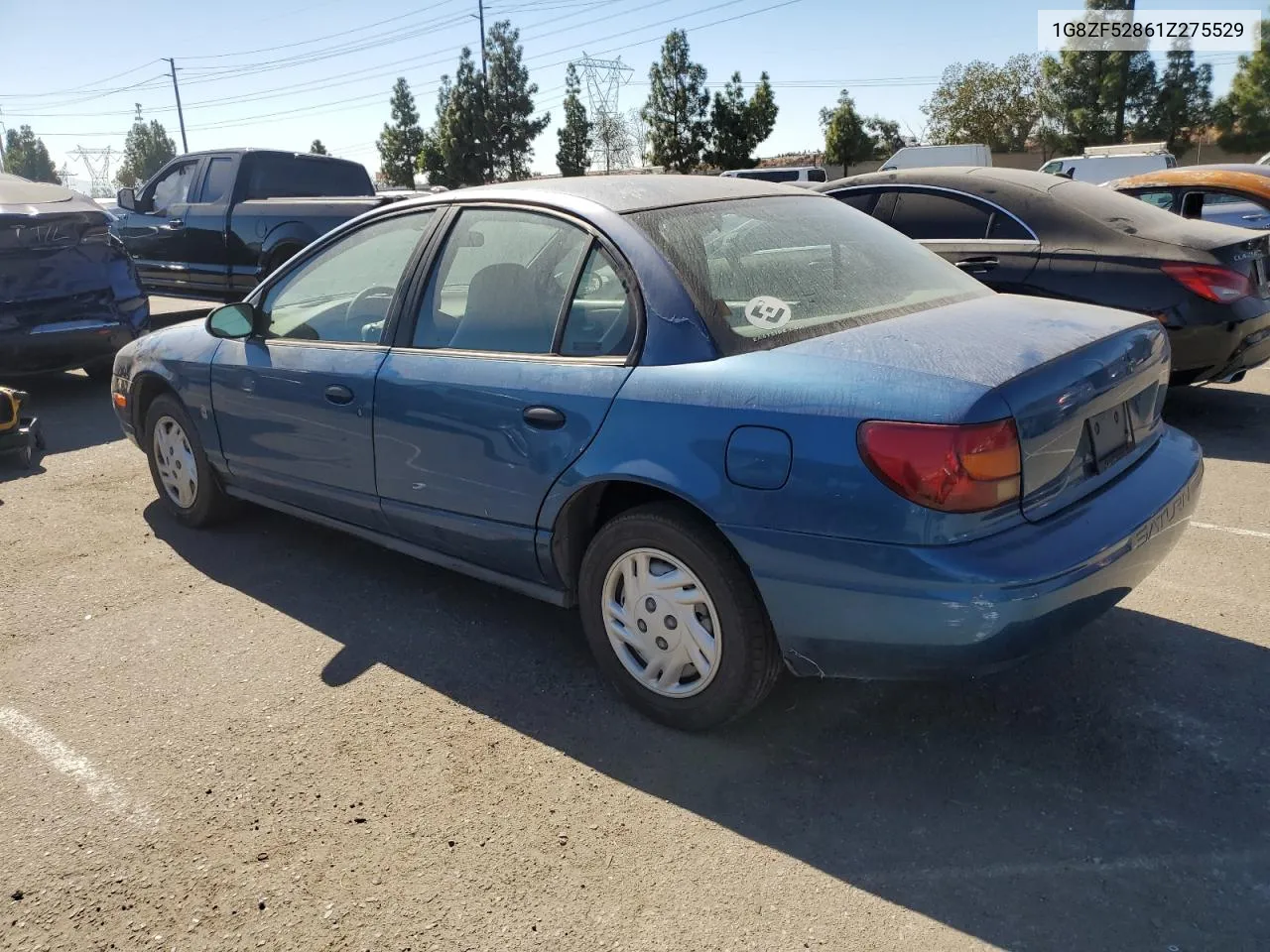 2001 Saturn Sl VIN: 1G8ZF52861Z275529 Lot: 74153154