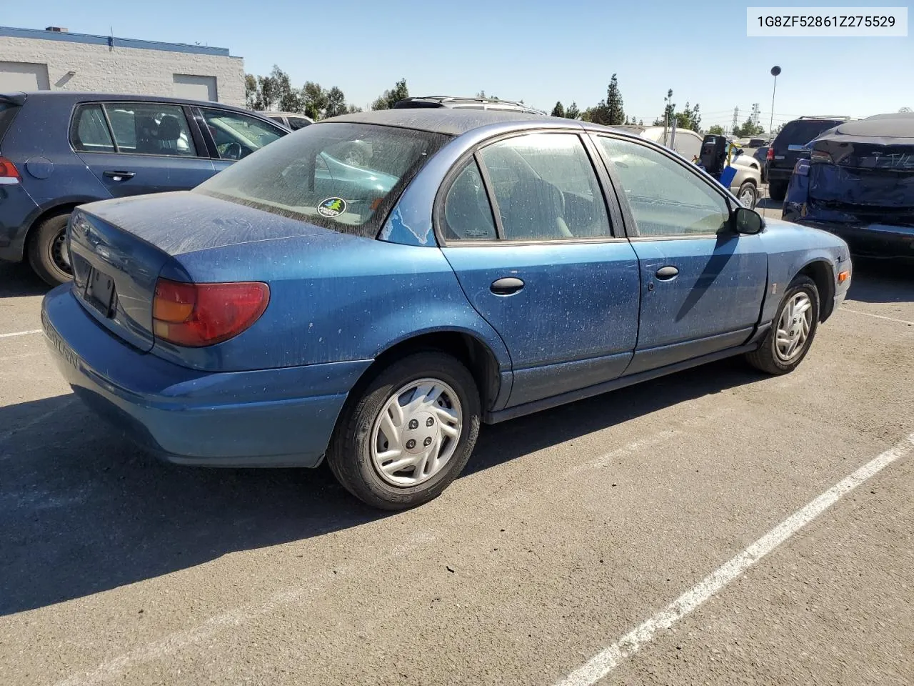 2001 Saturn Sl VIN: 1G8ZF52861Z275529 Lot: 74153154