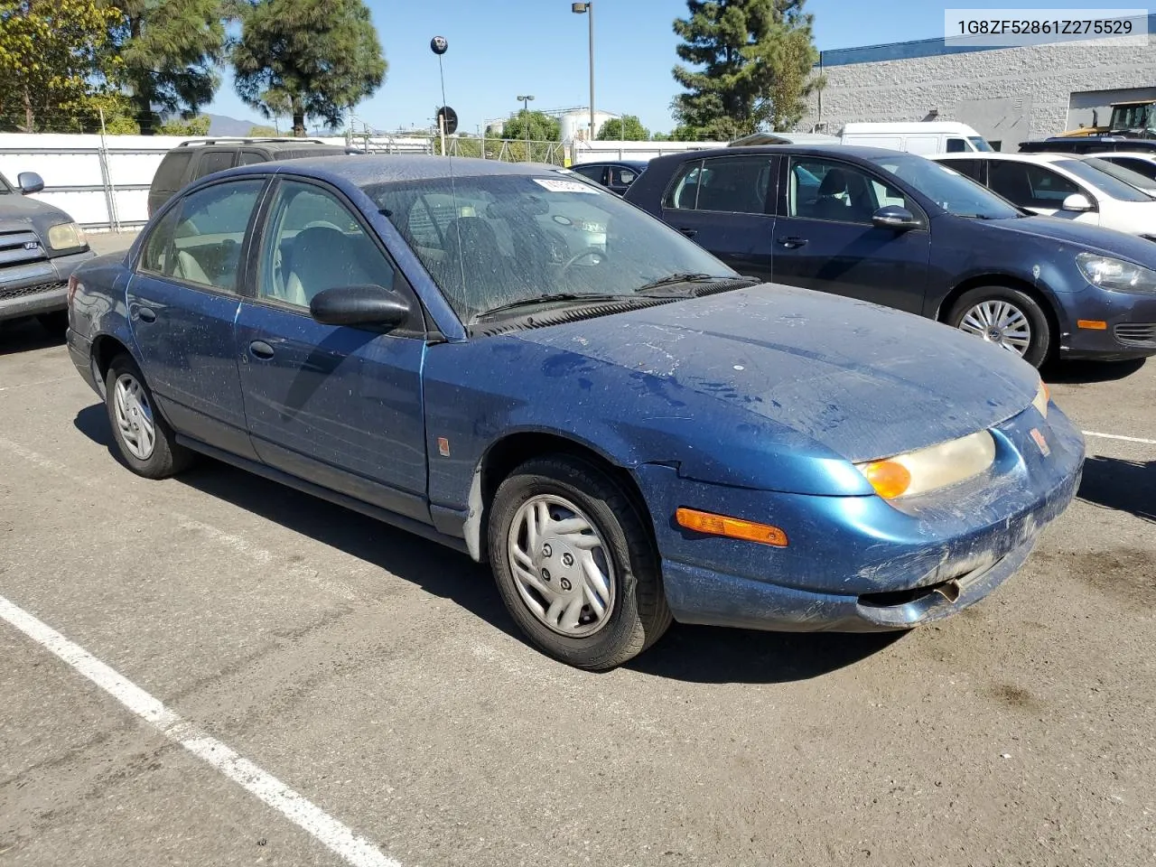 2001 Saturn Sl VIN: 1G8ZF52861Z275529 Lot: 74153154