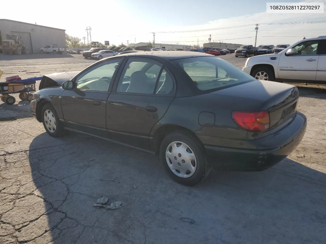 2001 Saturn Sl1 VIN: 1G8ZG52811Z270297 Lot: 75494744