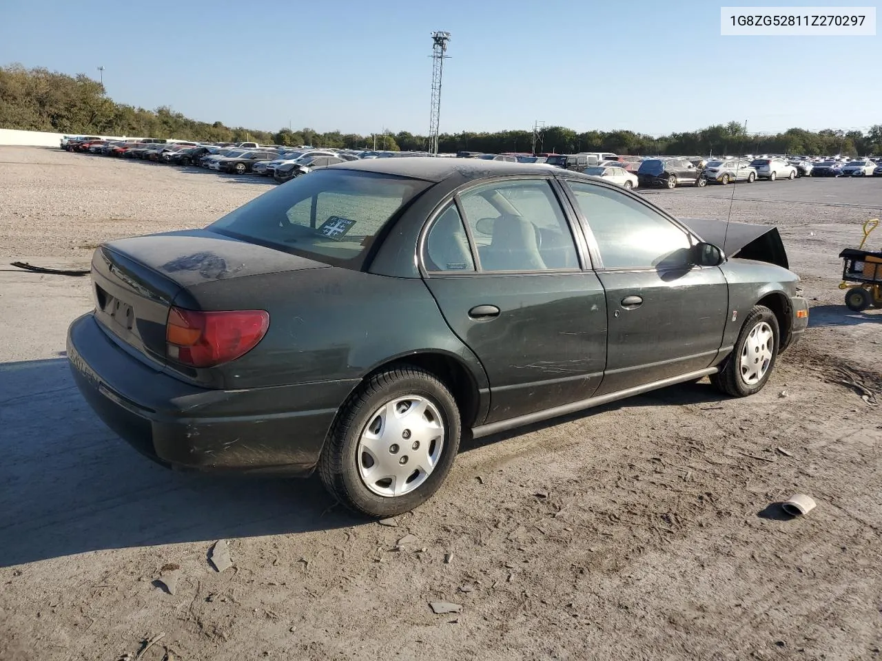 2001 Saturn Sl1 VIN: 1G8ZG52811Z270297 Lot: 75494744