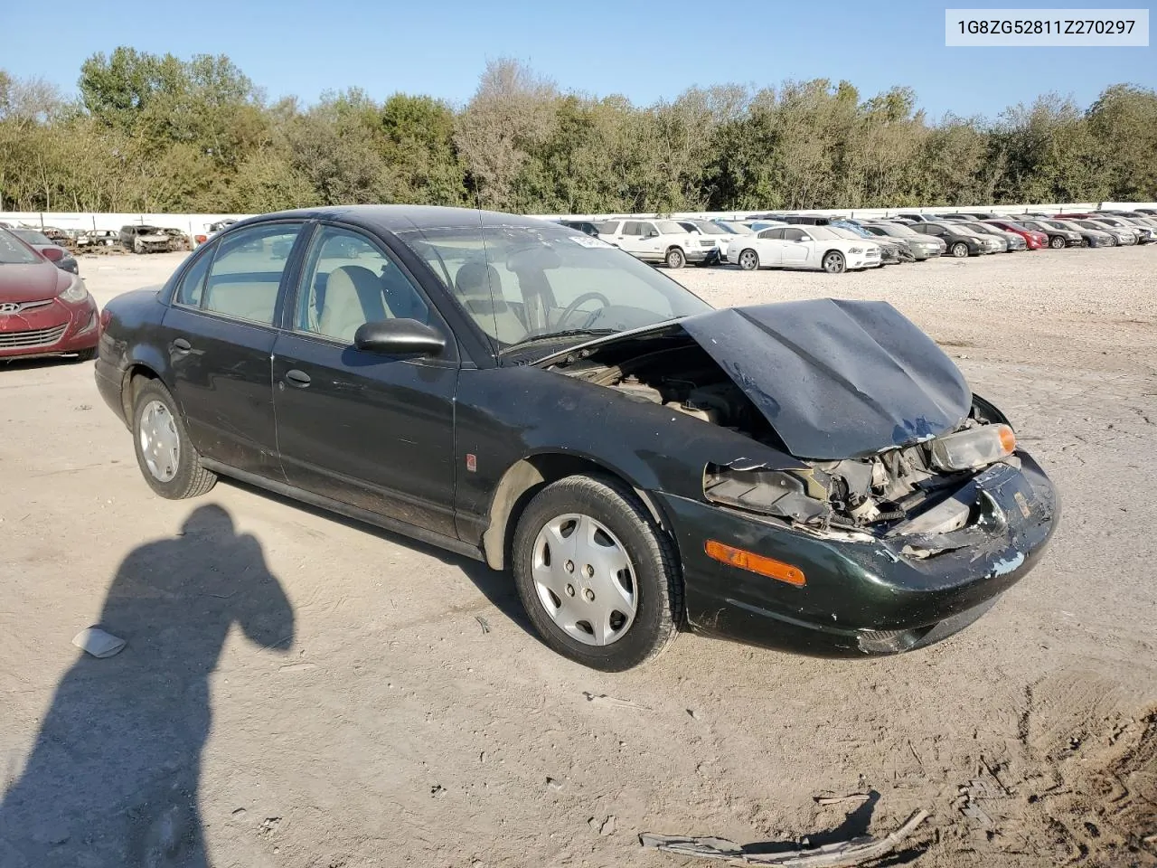 2001 Saturn Sl1 VIN: 1G8ZG52811Z270297 Lot: 75494744