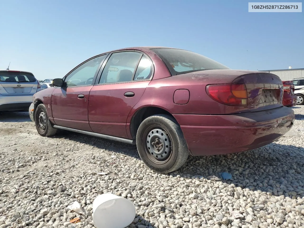 2001 Saturn Sl1 VIN: 1G8ZH52871Z286713 Lot: 75832144