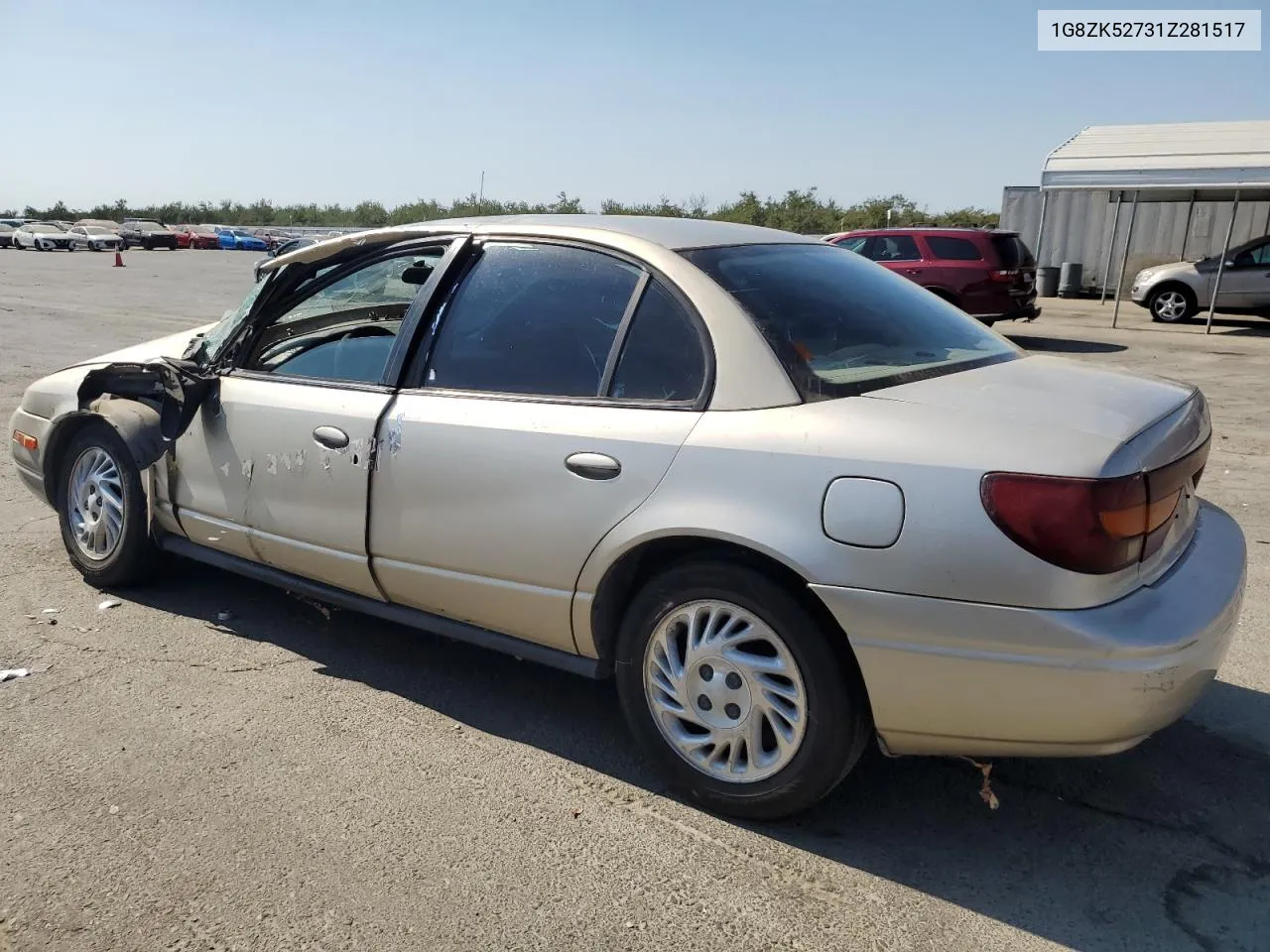 2001 Saturn Sl2 VIN: 1G8ZK52731Z281517 Lot: 75955954