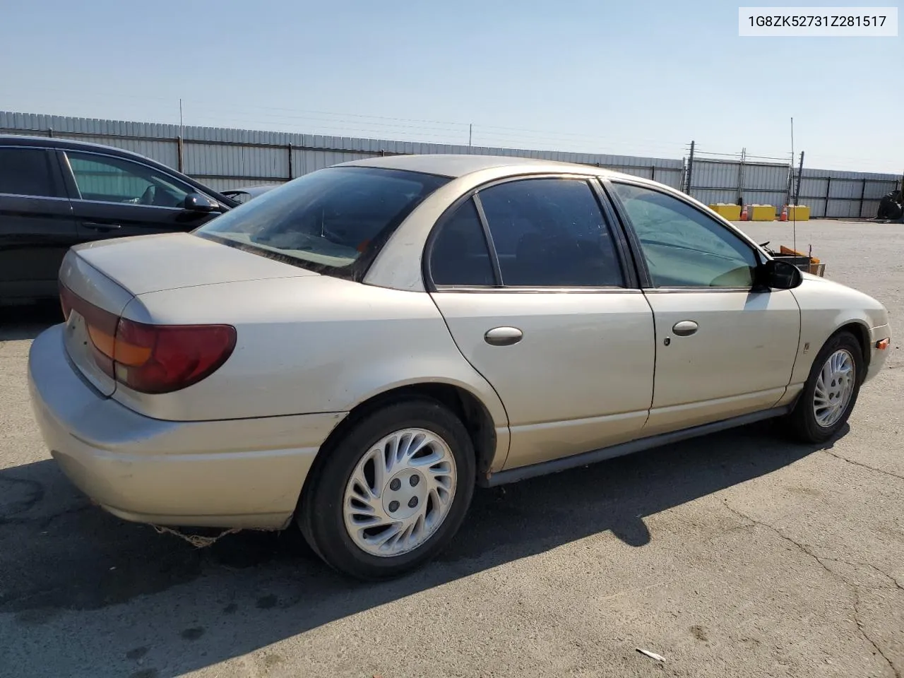 2001 Saturn Sl2 VIN: 1G8ZK52731Z281517 Lot: 75955954