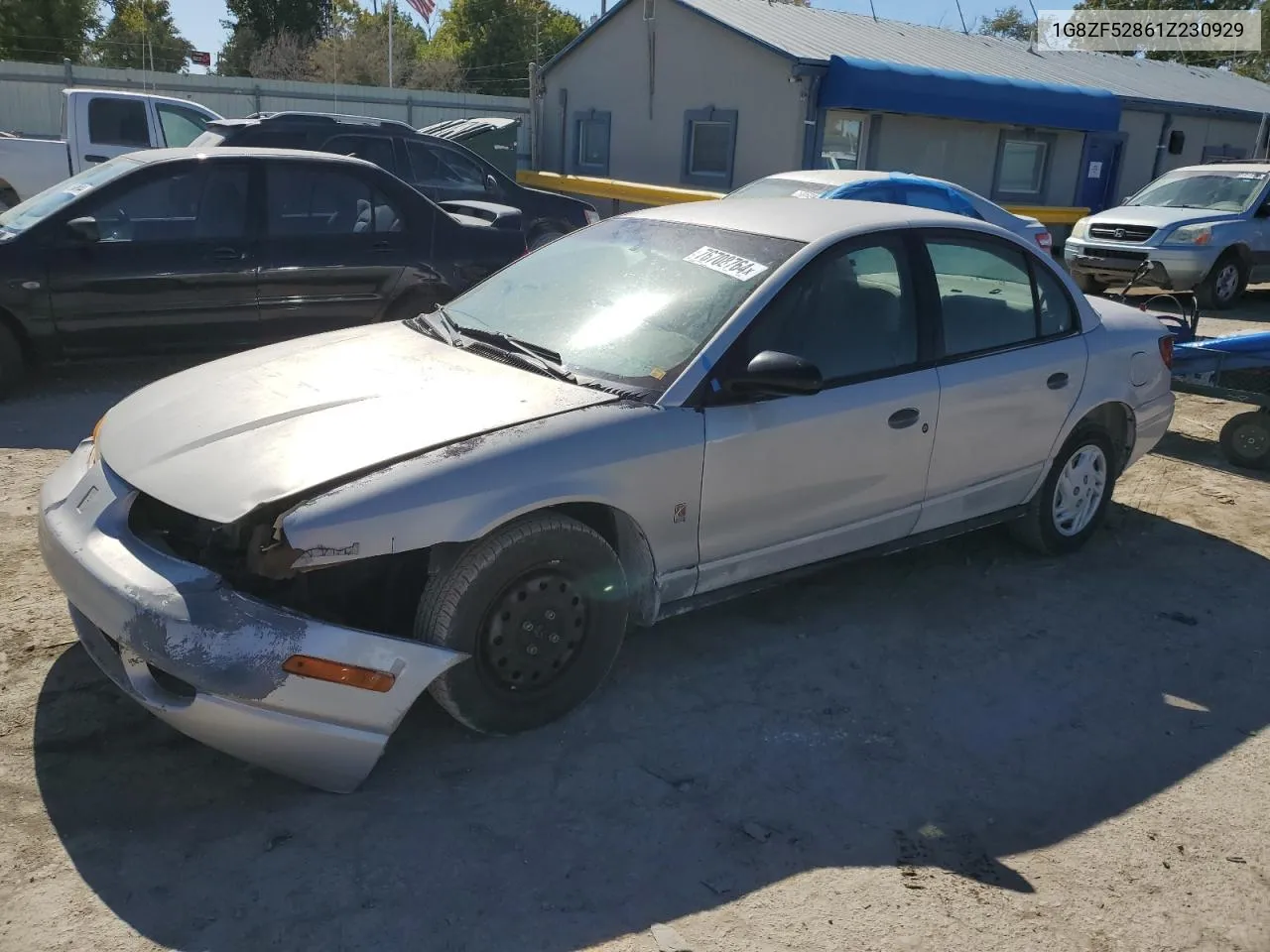 2001 Saturn Sl VIN: 1G8ZF52861Z230929 Lot: 76708764