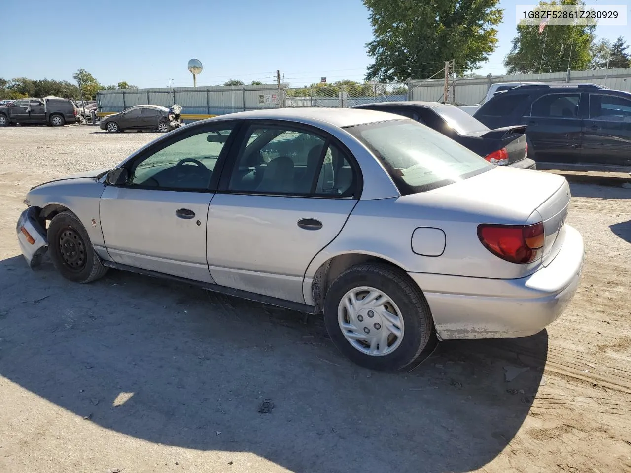 2001 Saturn Sl VIN: 1G8ZF52861Z230929 Lot: 76708764