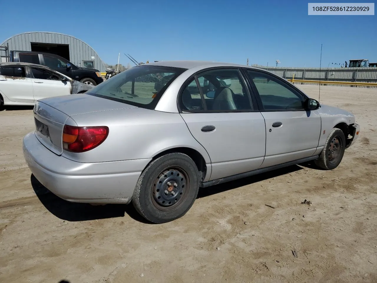 2001 Saturn Sl VIN: 1G8ZF52861Z230929 Lot: 76708764