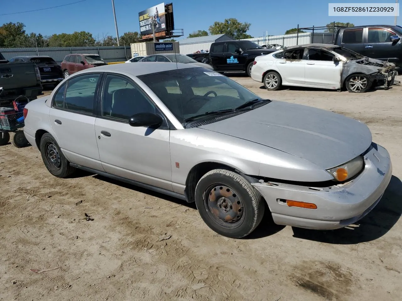 2001 Saturn Sl VIN: 1G8ZF52861Z230929 Lot: 76708764