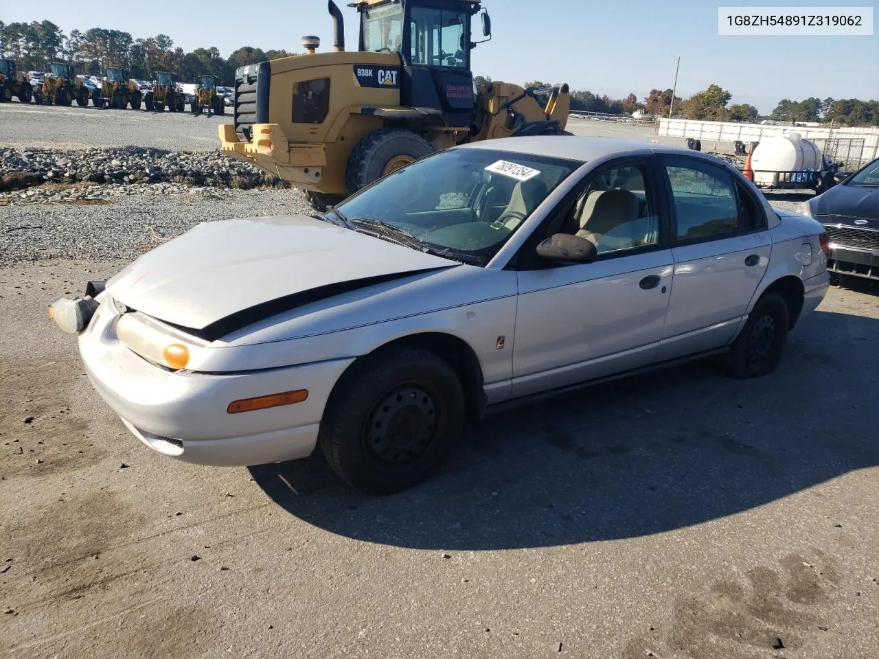 2001 Saturn Sl1 VIN: 1G8ZH54891Z319062 Lot: 78091354