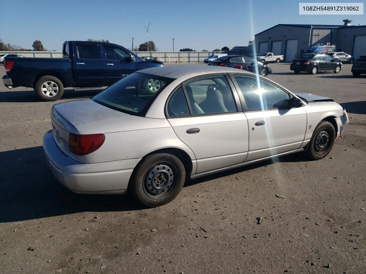 2001 Saturn Sl1 VIN: 1G8ZH54891Z319062 Lot: 78091354