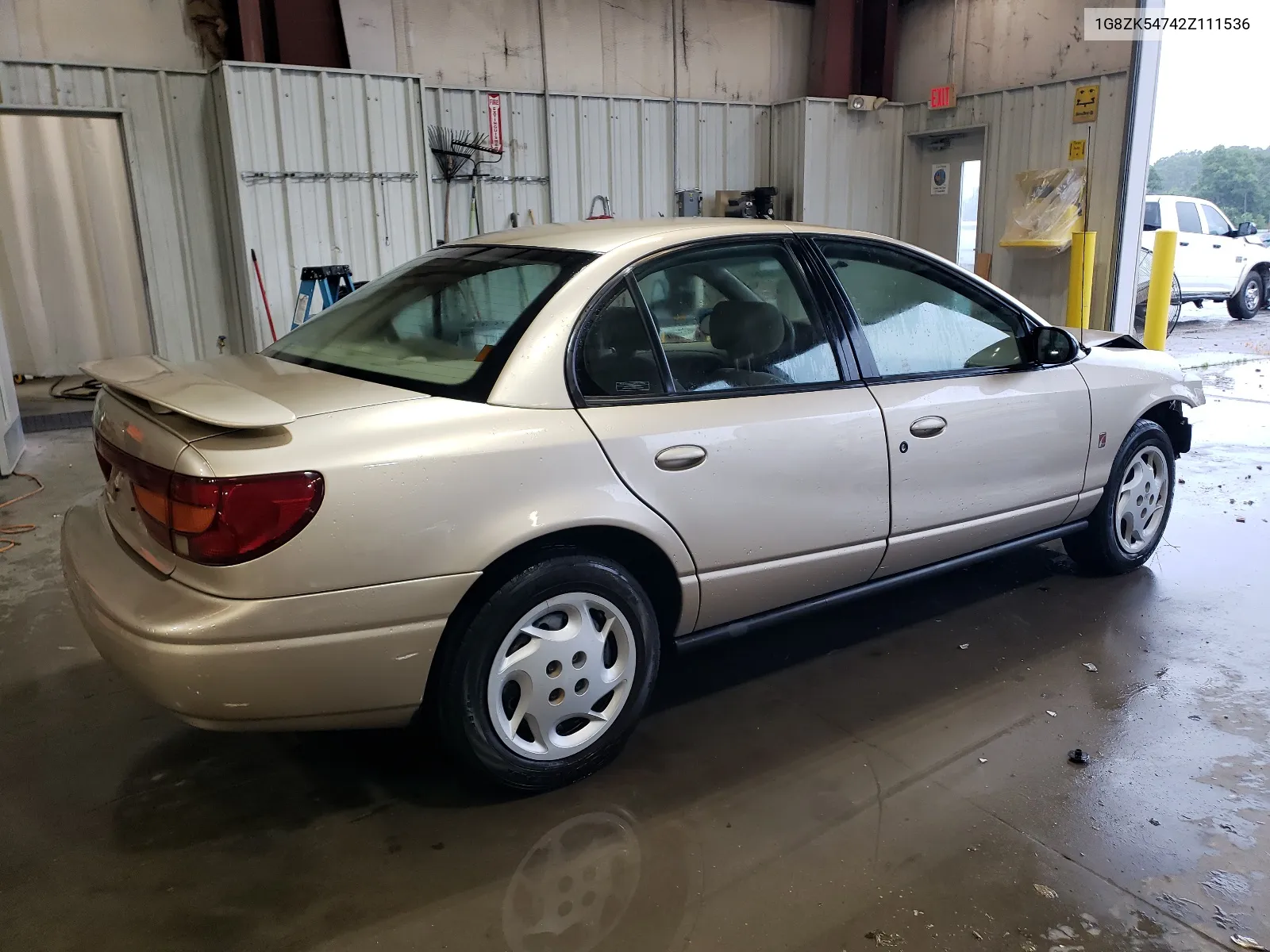 2002 Saturn Sl2 VIN: 1G8ZK54742Z111536 Lot: 62116464