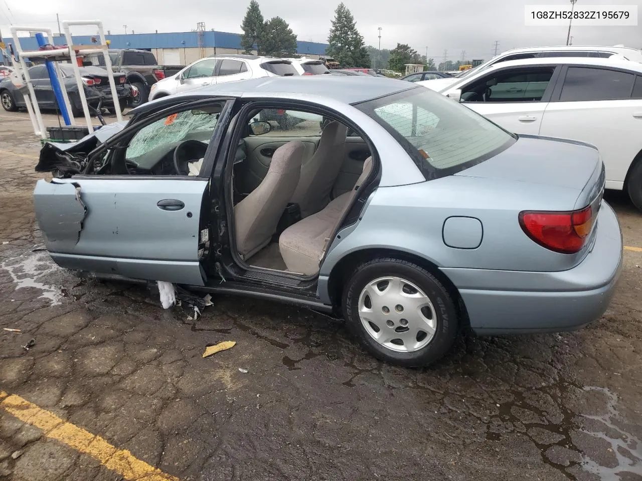 2002 Saturn Sl1 VIN: 1G8ZH52832Z195679 Lot: 70691184