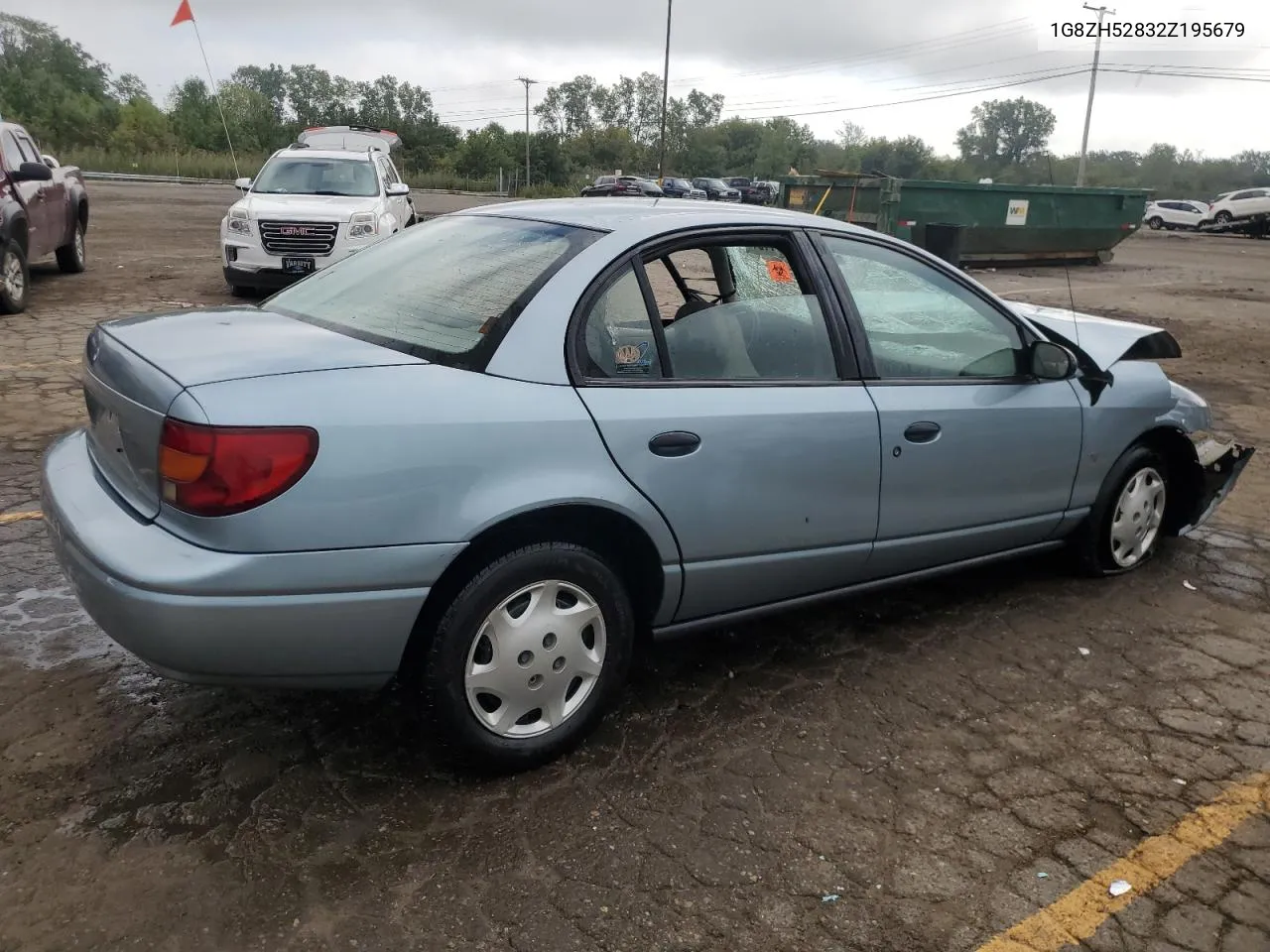 2002 Saturn Sl1 VIN: 1G8ZH52832Z195679 Lot: 70691184