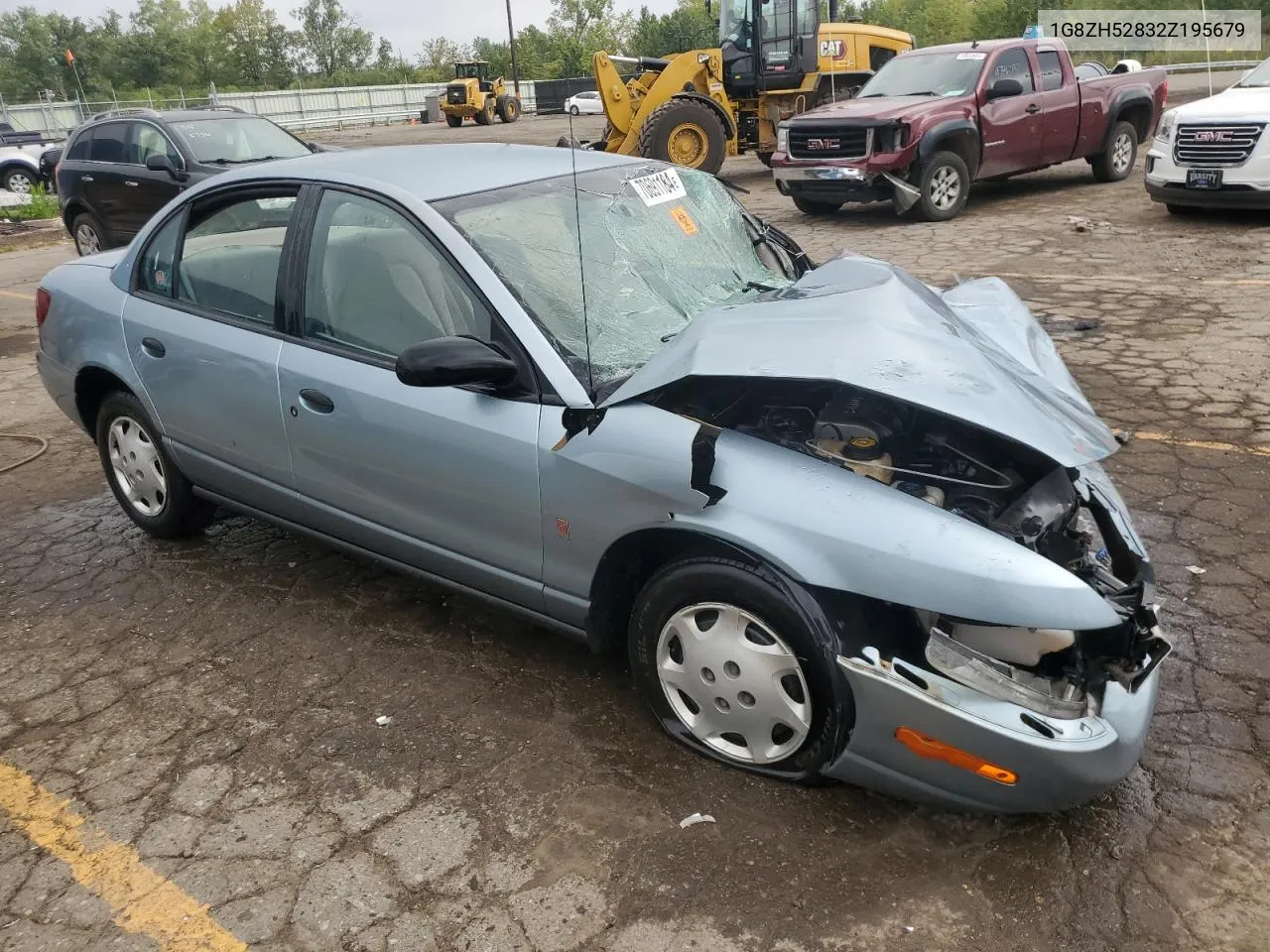 2002 Saturn Sl1 VIN: 1G8ZH52832Z195679 Lot: 70691184