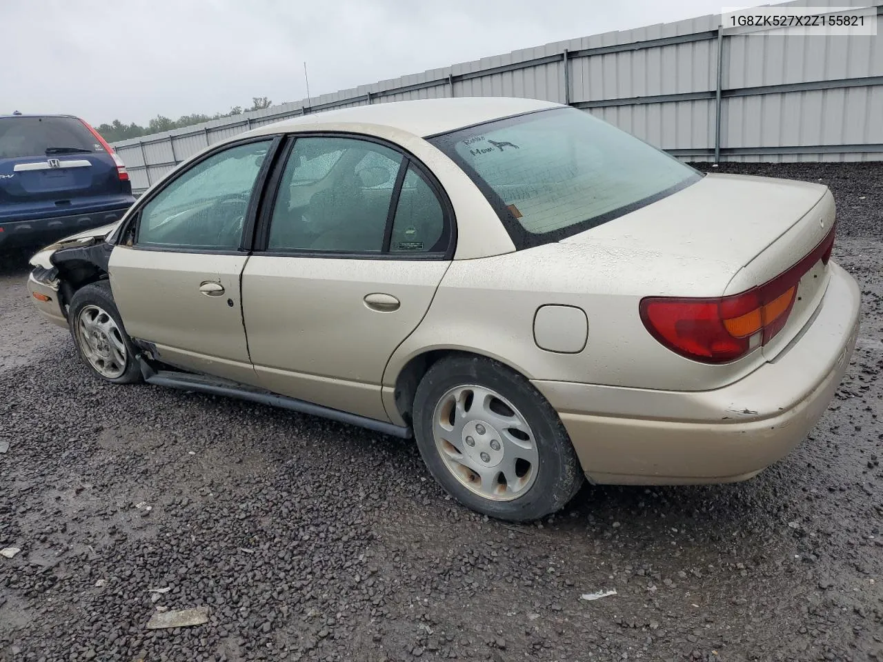 2002 Saturn Sl2 VIN: 1G8ZK527X2Z155821 Lot: 73045604