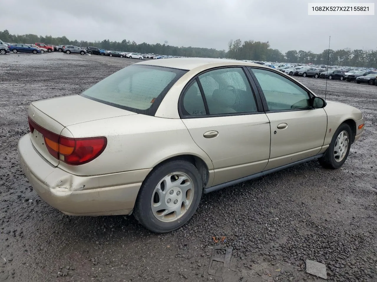 2002 Saturn Sl2 VIN: 1G8ZK527X2Z155821 Lot: 73045604