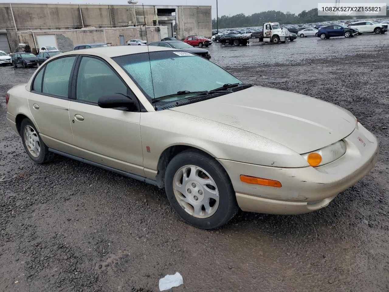 2002 Saturn Sl2 VIN: 1G8ZK527X2Z155821 Lot: 73045604