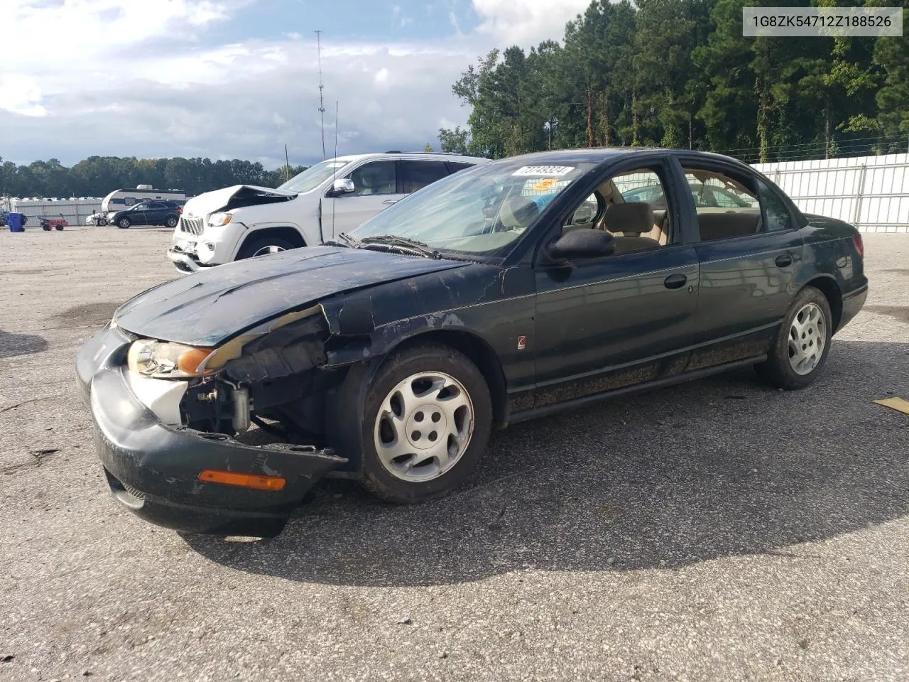 2002 Saturn Sl2 VIN: 1G8ZK54712Z188526 Lot: 73749324