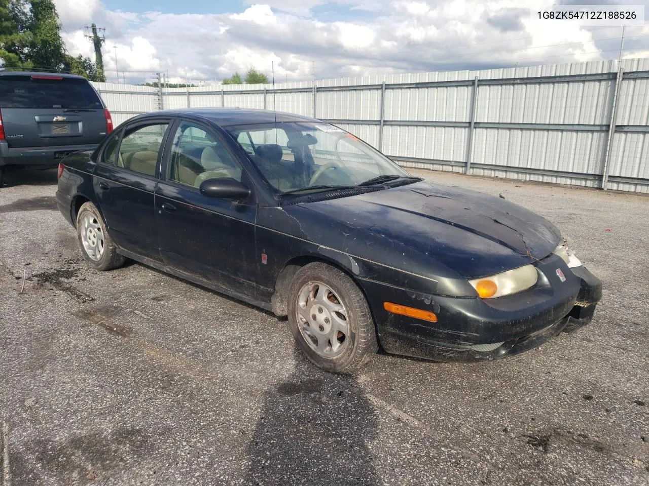 2002 Saturn Sl2 VIN: 1G8ZK54712Z188526 Lot: 73749324