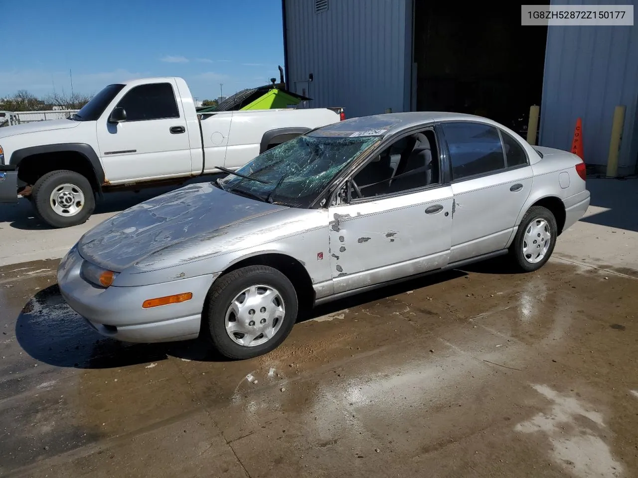 2002 Saturn Sl1 VIN: 1G8ZH52872Z150177 Lot: 74227254