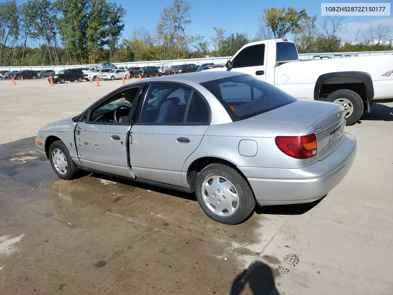 2002 Saturn Sl1 VIN: 1G8ZH52872Z150177 Lot: 74227254