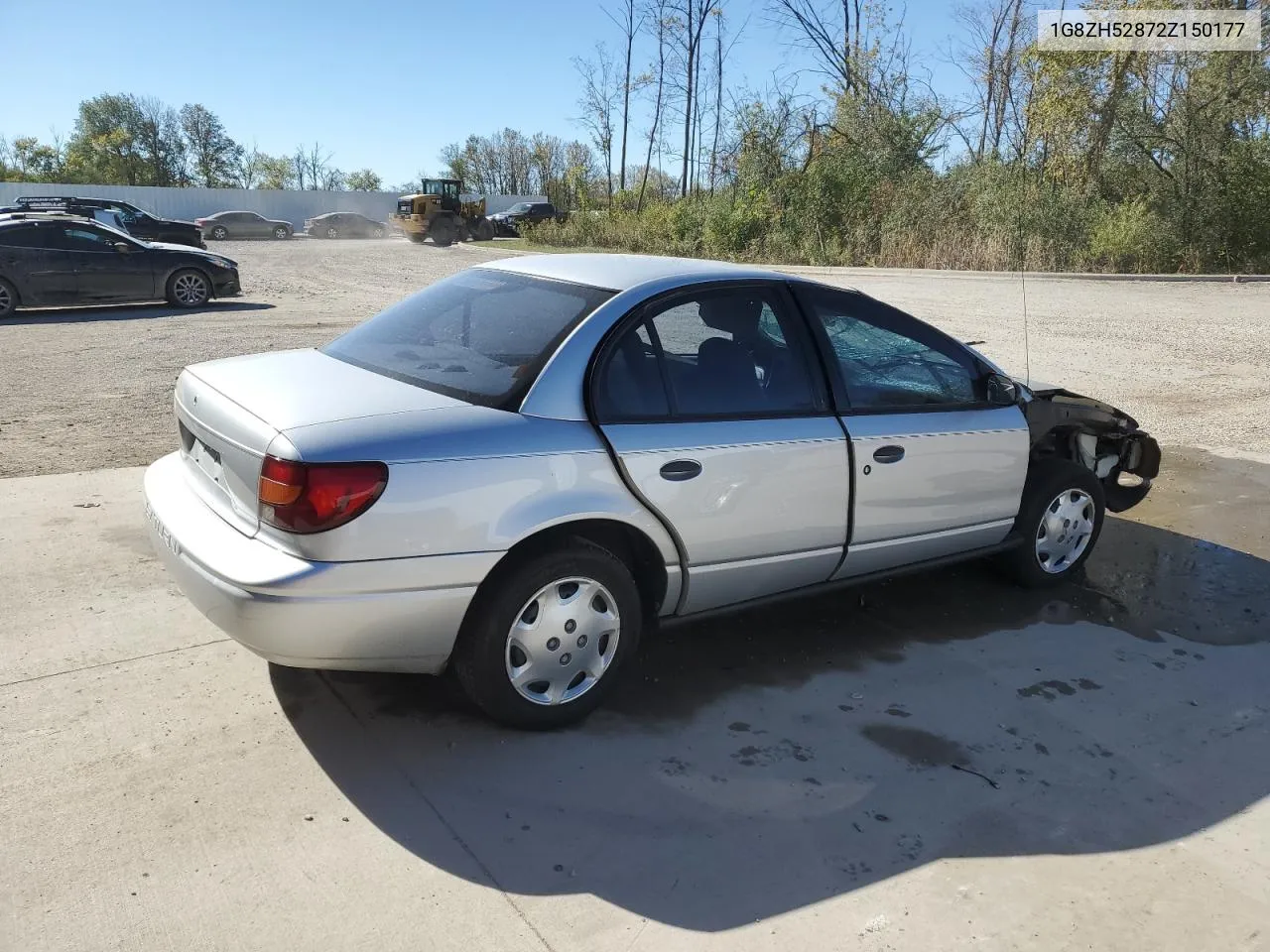 2002 Saturn Sl1 VIN: 1G8ZH52872Z150177 Lot: 74227254