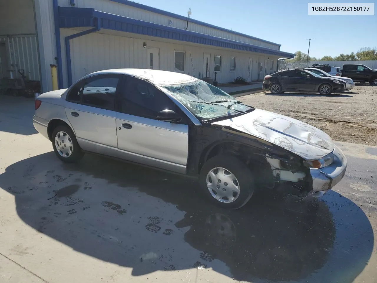 2002 Saturn Sl1 VIN: 1G8ZH52872Z150177 Lot: 74227254