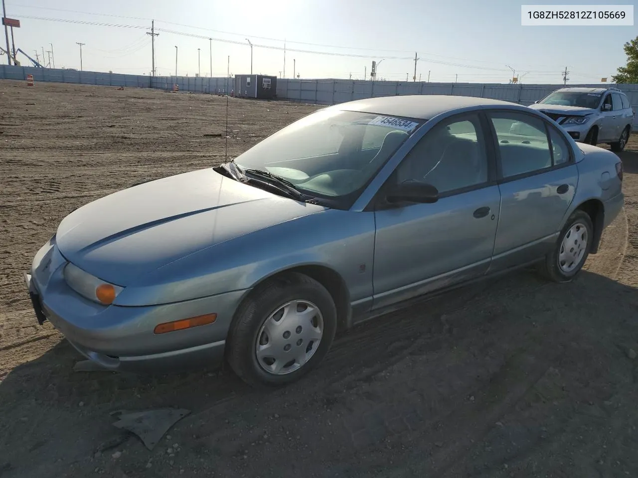 2002 Saturn Sl1 VIN: 1G8ZH52812Z105669 Lot: 74546534