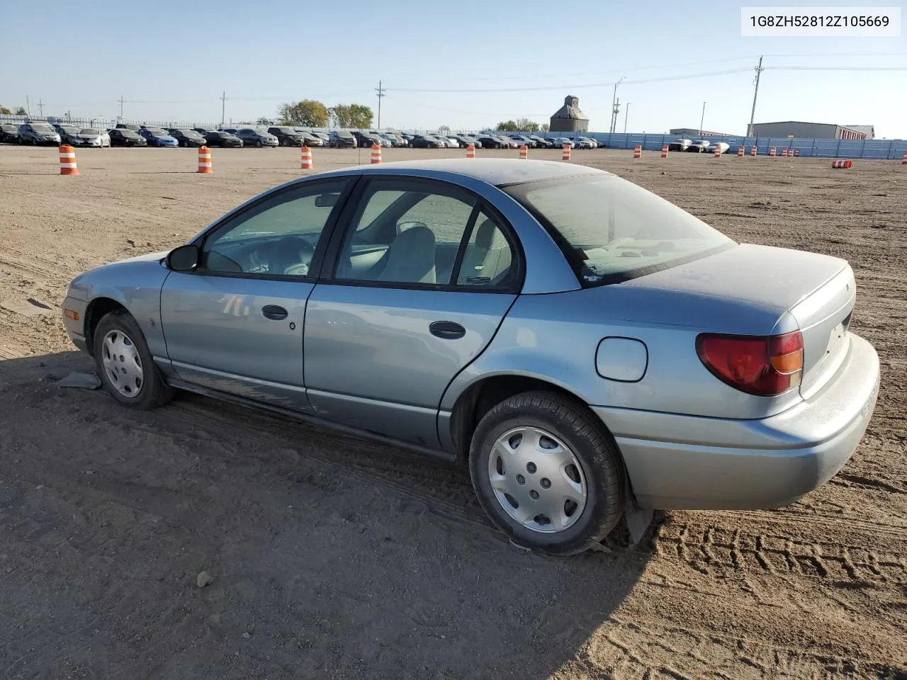 2002 Saturn Sl1 VIN: 1G8ZH52812Z105669 Lot: 74546534