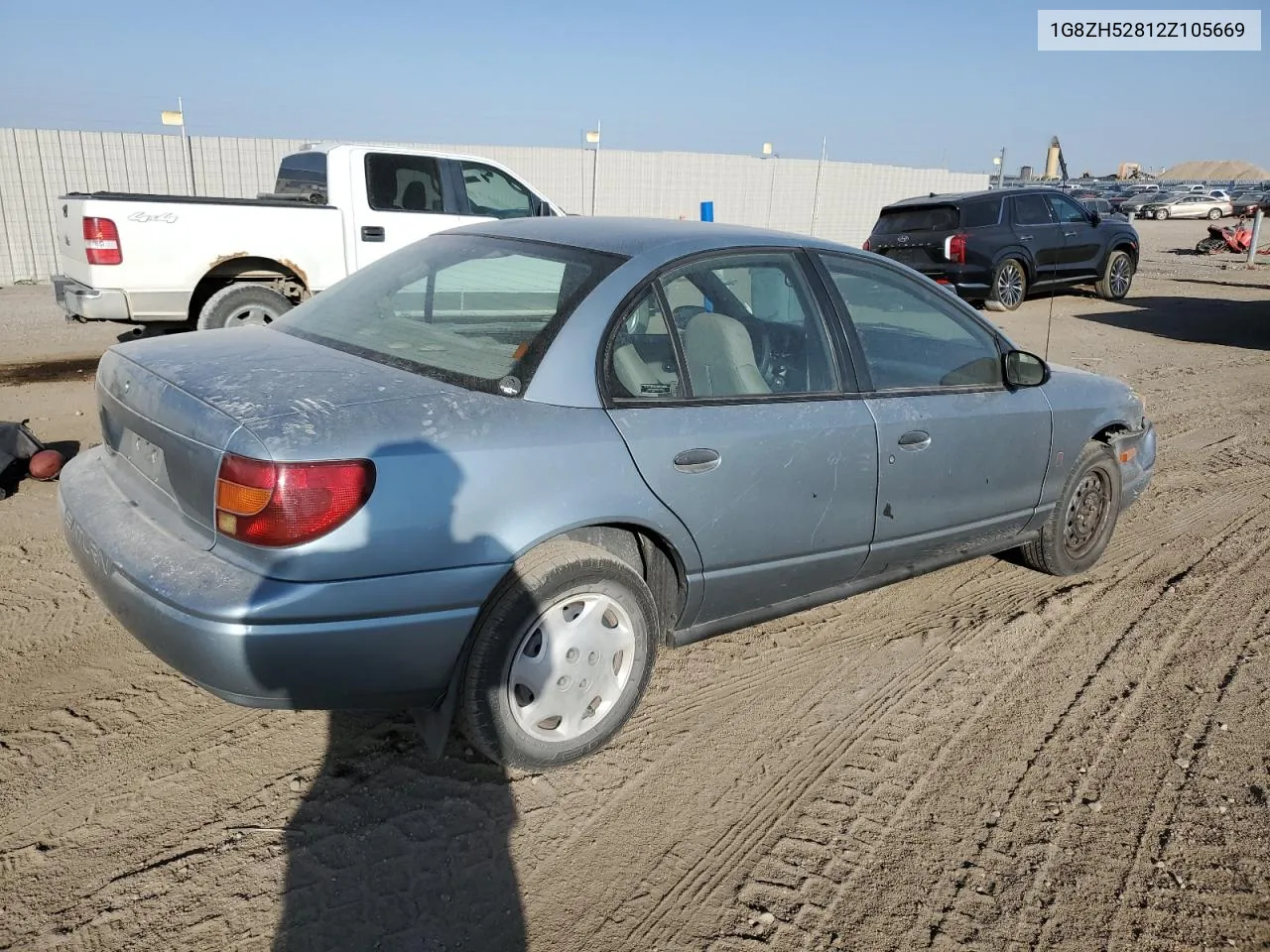 2002 Saturn Sl1 VIN: 1G8ZH52812Z105669 Lot: 74546534