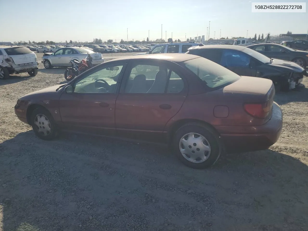 2002 Saturn Sl1 VIN: 1G8ZH52882Z272708 Lot: 74550604