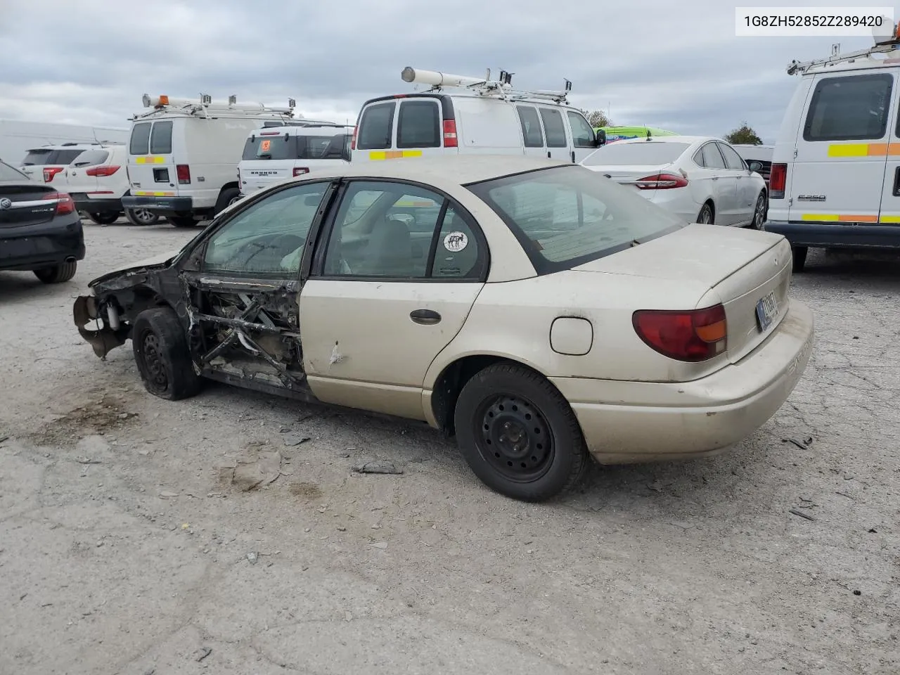 2002 Saturn Sl1 VIN: 1G8ZH52852Z289420 Lot: 76012404