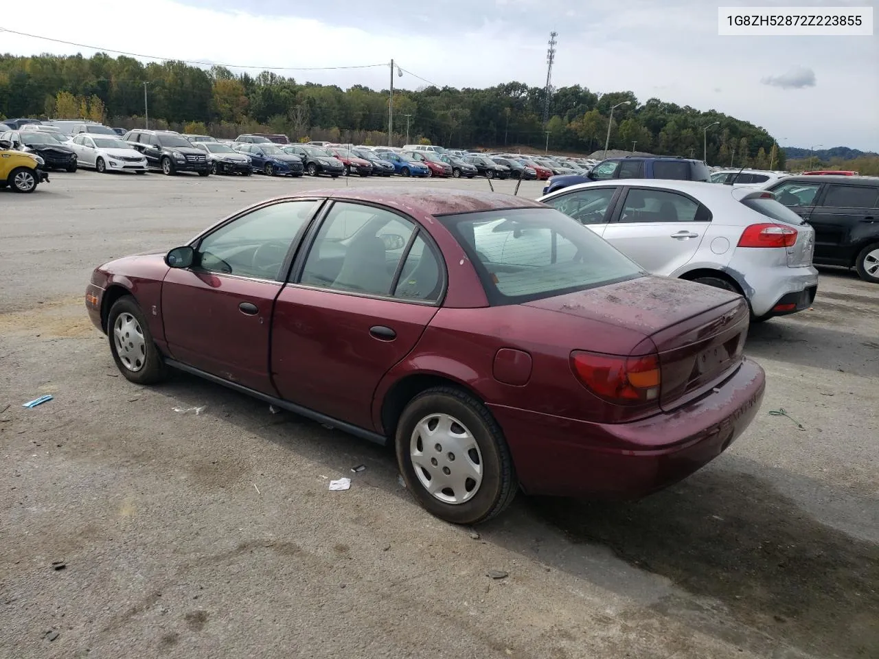 2002 Saturn Sl1 VIN: 1G8ZH52872Z223855 Lot: 76230484