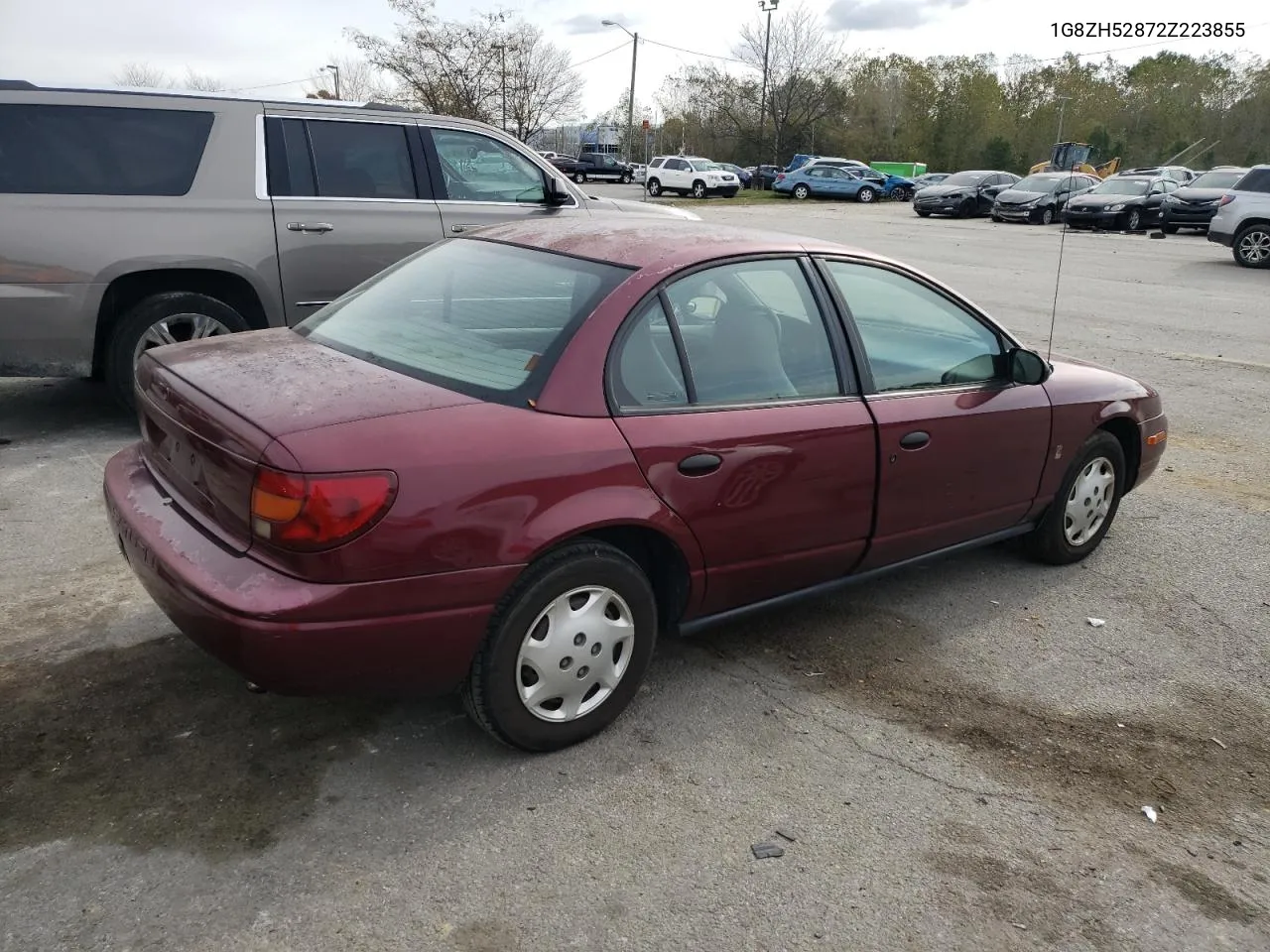 2002 Saturn Sl1 VIN: 1G8ZH52872Z223855 Lot: 76230484