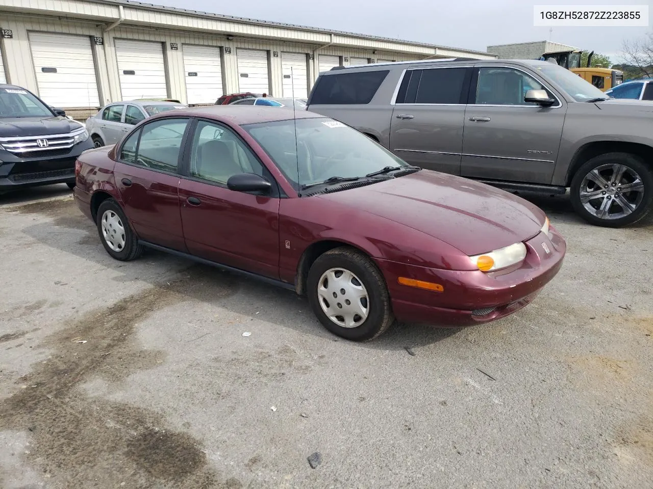 2002 Saturn Sl1 VIN: 1G8ZH52872Z223855 Lot: 76230484