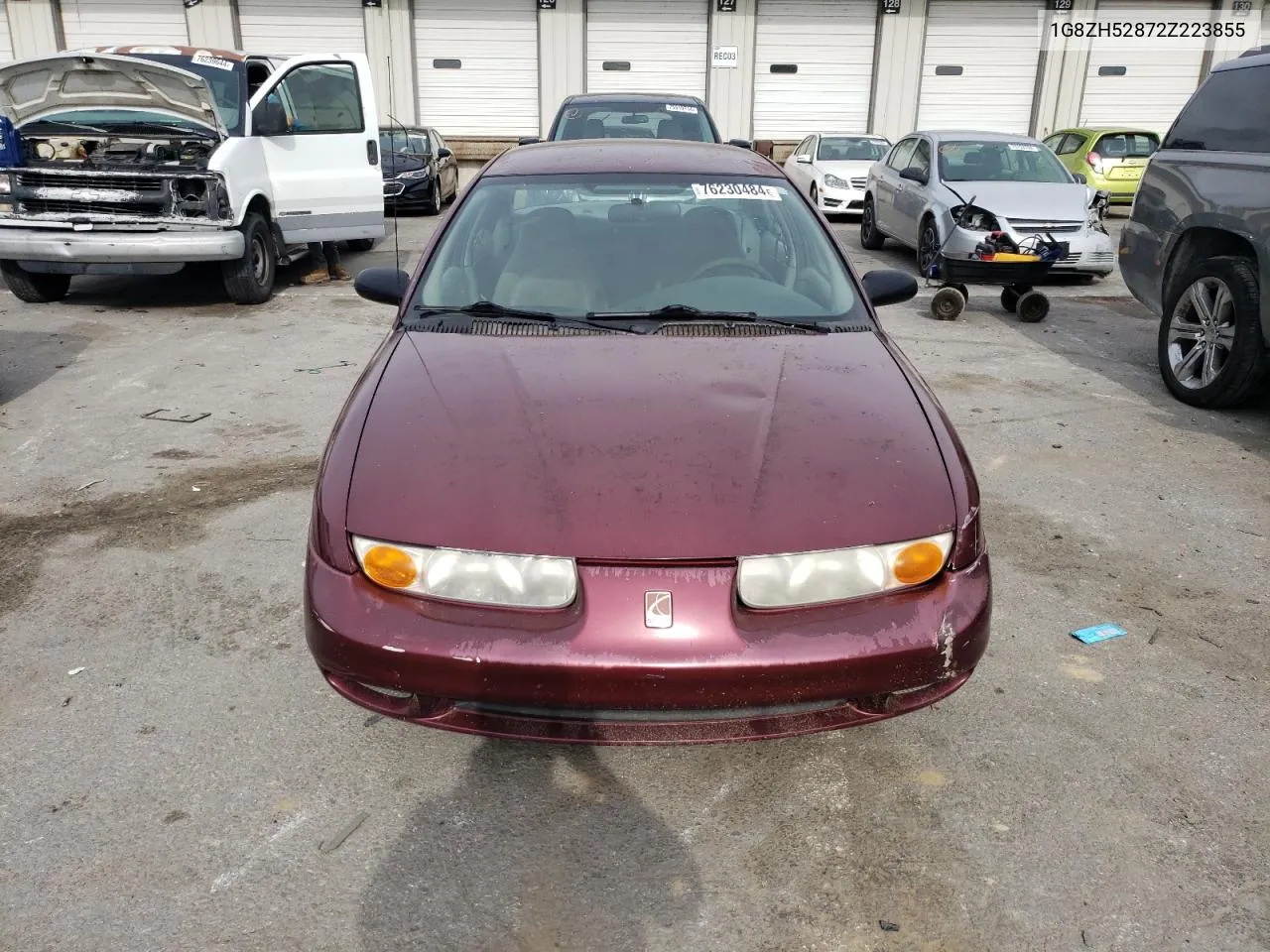 2002 Saturn Sl1 VIN: 1G8ZH52872Z223855 Lot: 76230484