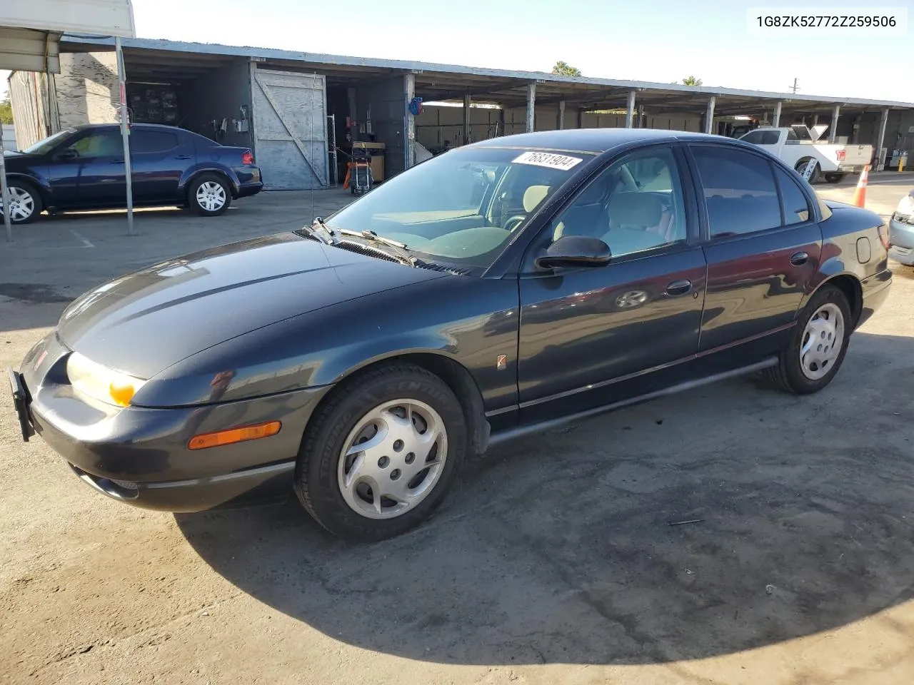 2002 Saturn Sl2 VIN: 1G8ZK52772Z259506 Lot: 76831904