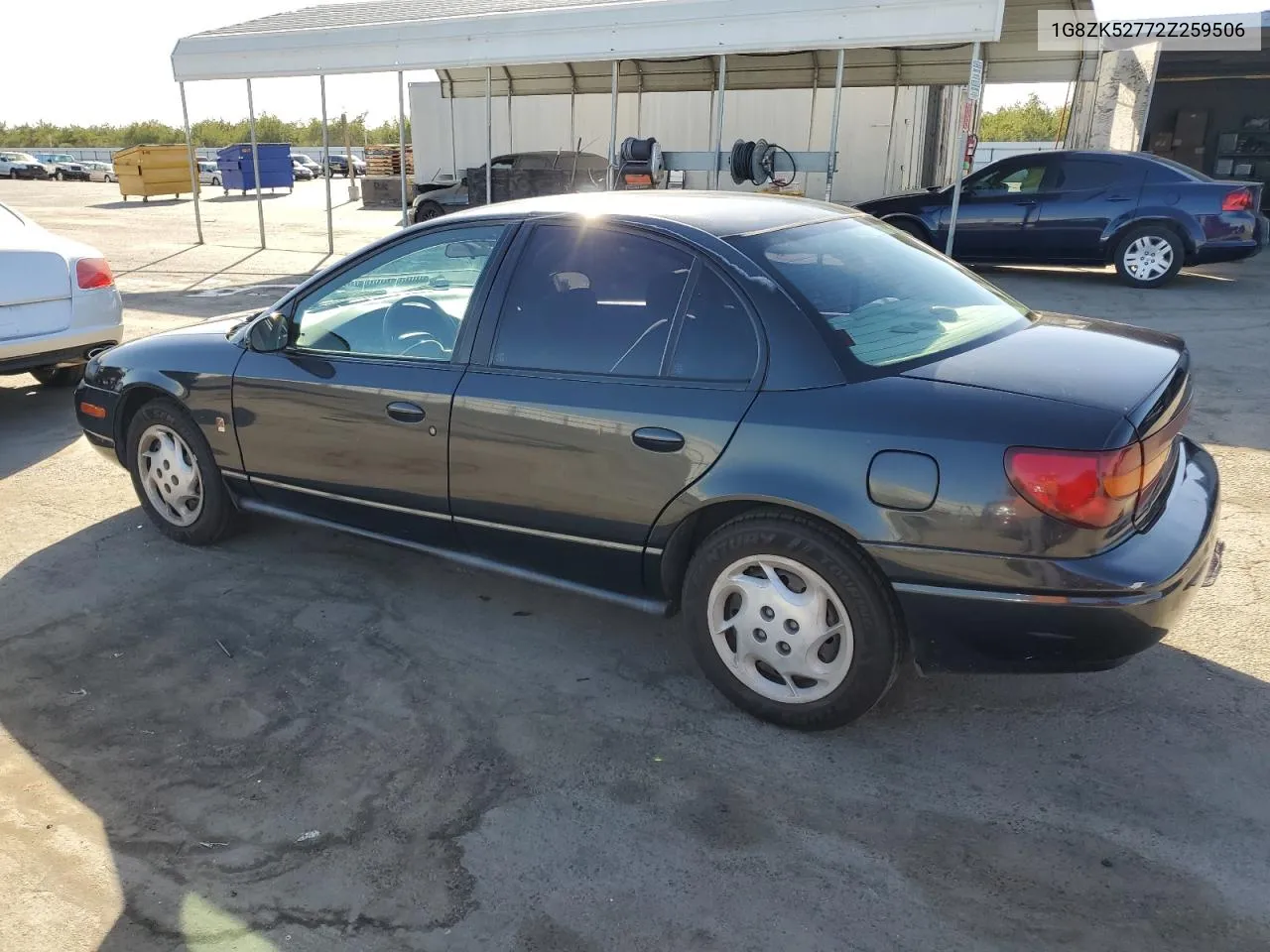 2002 Saturn Sl2 VIN: 1G8ZK52772Z259506 Lot: 76831904