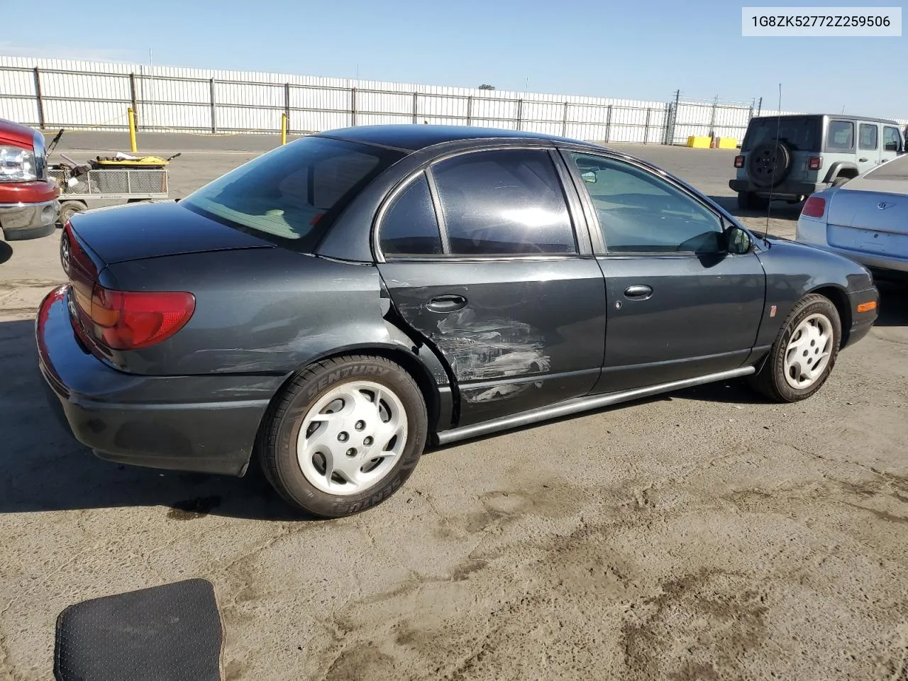 2002 Saturn Sl2 VIN: 1G8ZK52772Z259506 Lot: 76831904