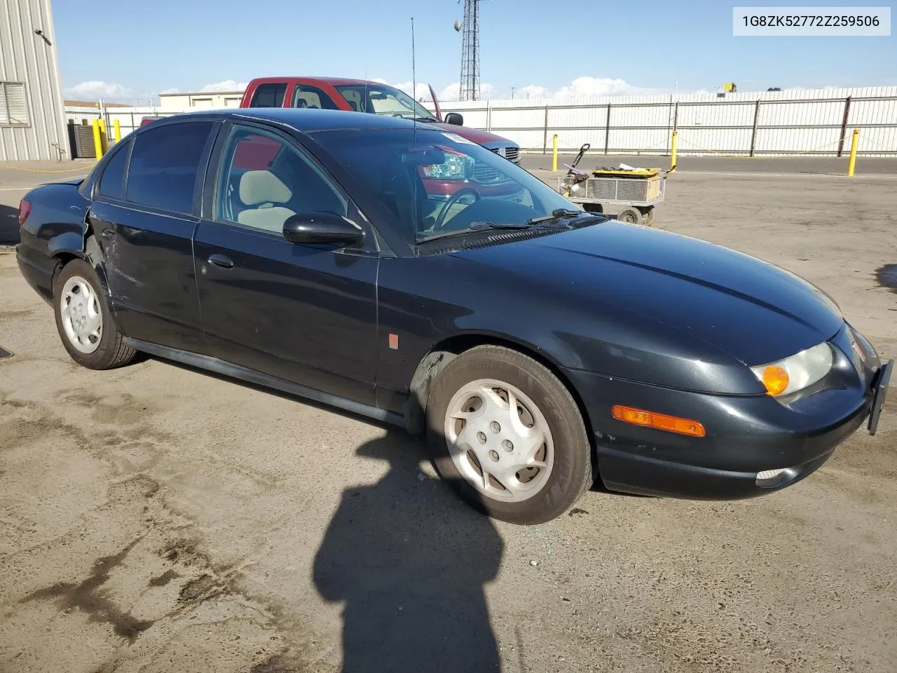 2002 Saturn Sl2 VIN: 1G8ZK52772Z259506 Lot: 76831904