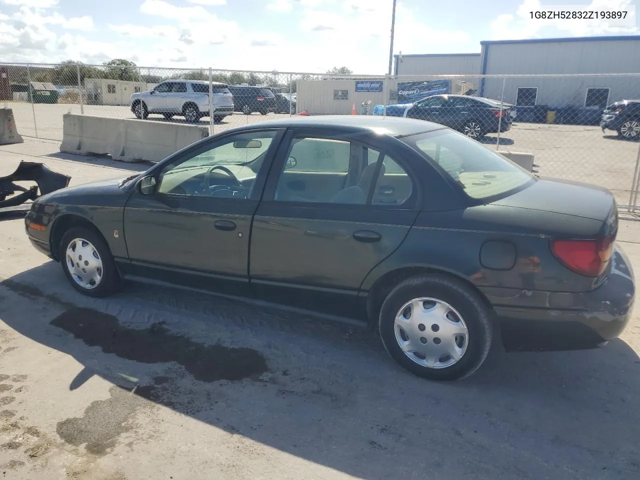 2002 Saturn Sl1 VIN: 1G8ZH52832Z193897 Lot: 77690354