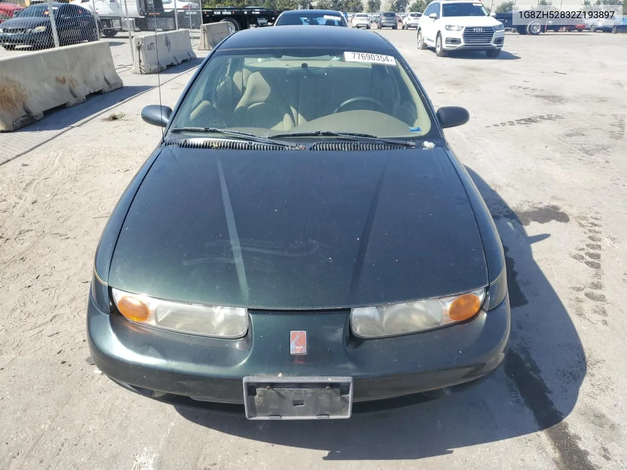 2002 Saturn Sl1 VIN: 1G8ZH52832Z193897 Lot: 77690354