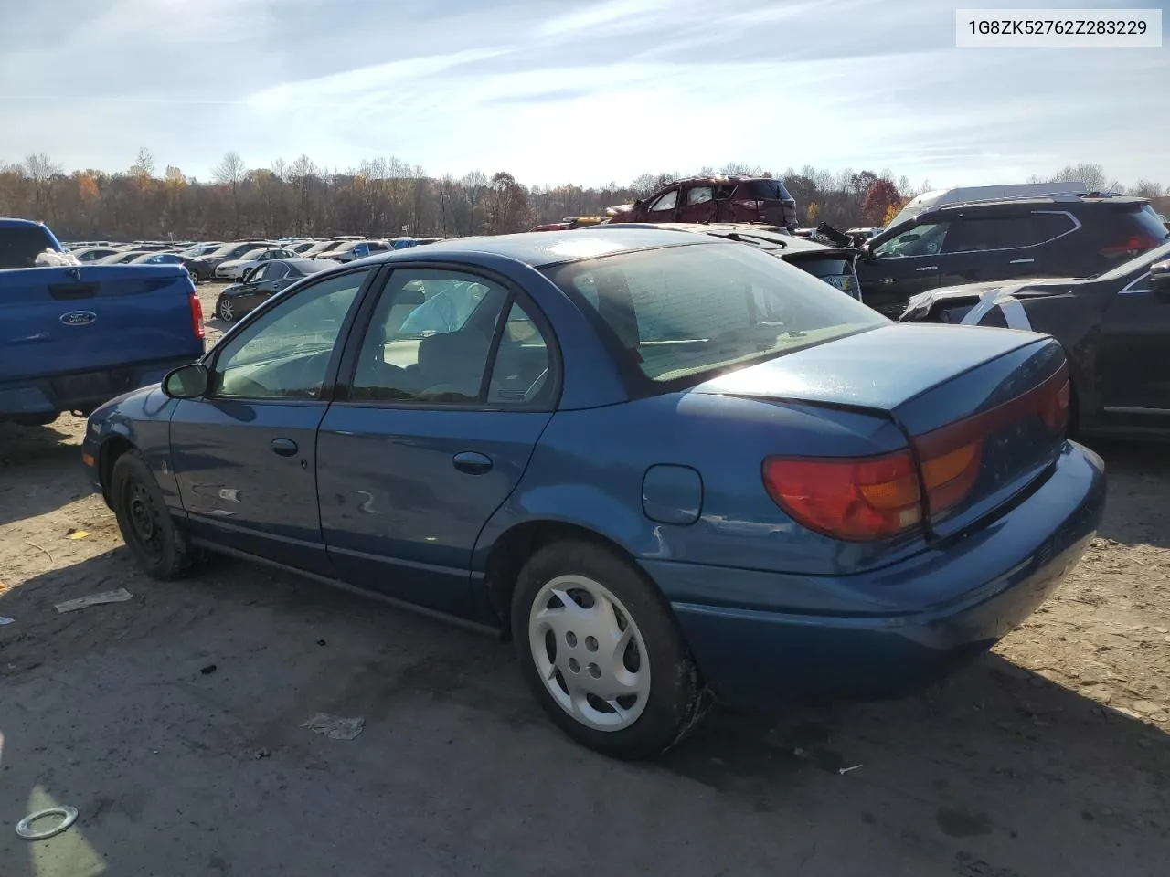 2002 Saturn Sl2 VIN: 1G8ZK52762Z283229 Lot: 78147754