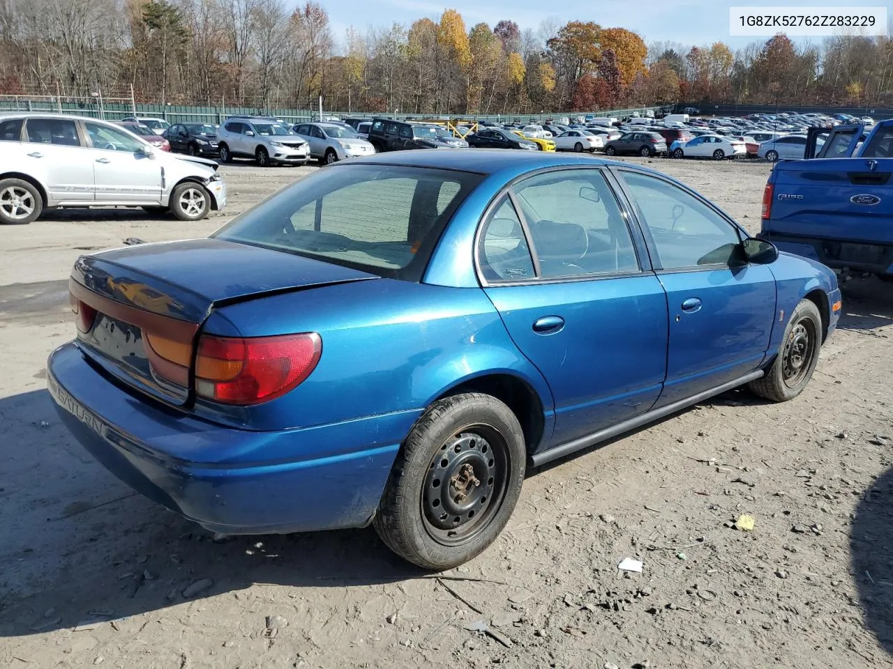 2002 Saturn Sl2 VIN: 1G8ZK52762Z283229 Lot: 78147754